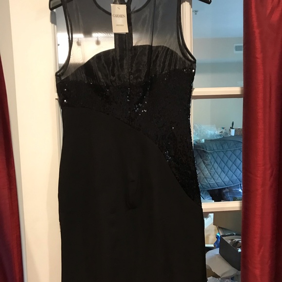 Carmen Marc Valvo dress - Picture 4 of 7